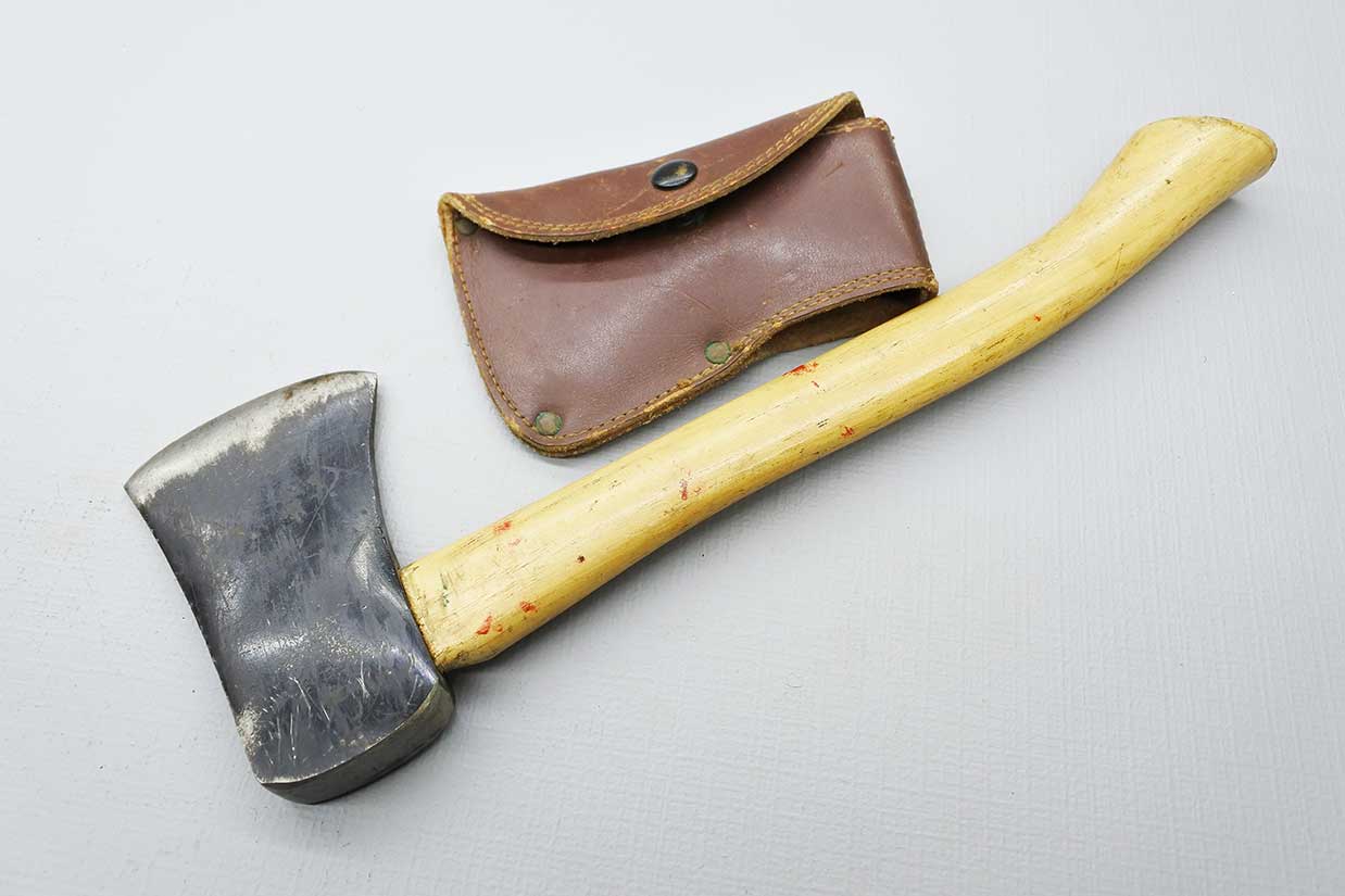 USA Mini Hatchet And Sheath, Good Condition - Tool Exchange