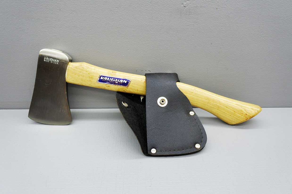 Vaughan Mini Hatchet In Top Condition - Tool Exchange