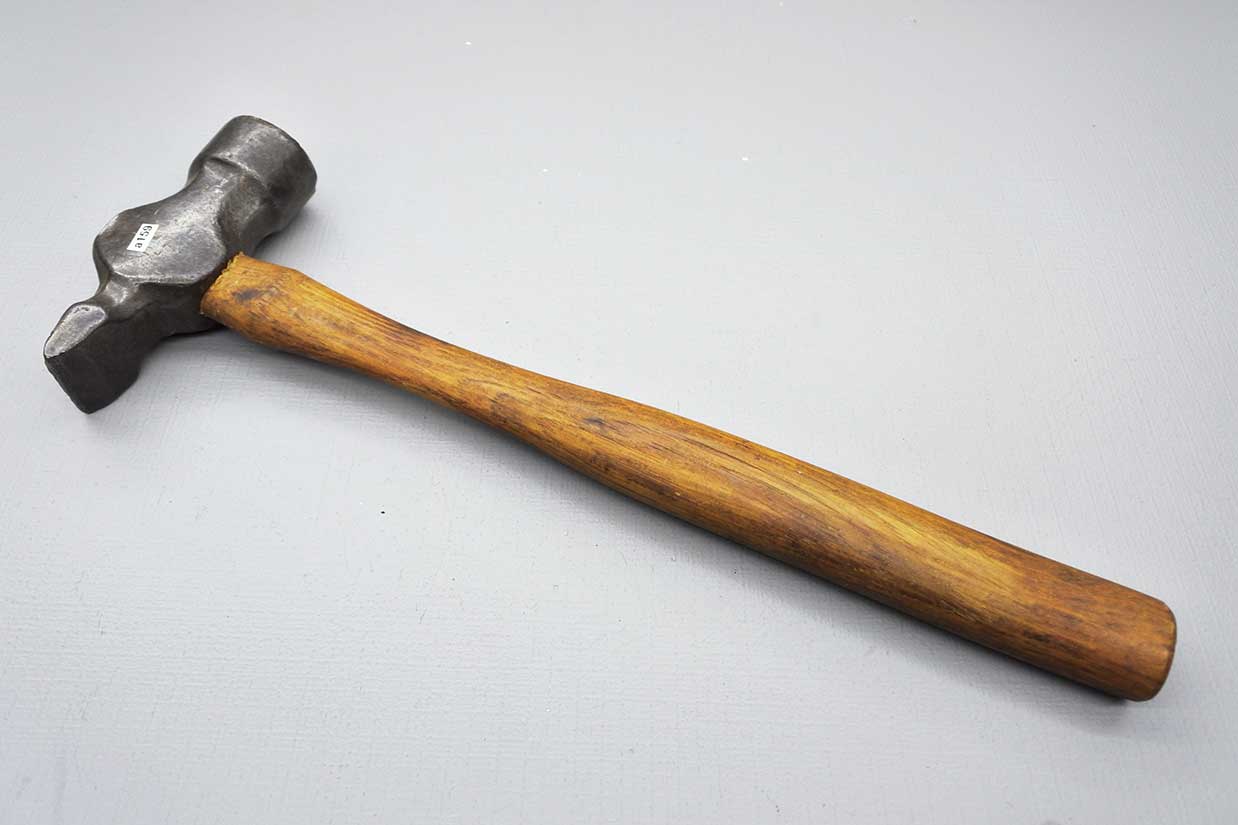 Vintage Cross Peen Hammer With Good Handle Tool Exchange