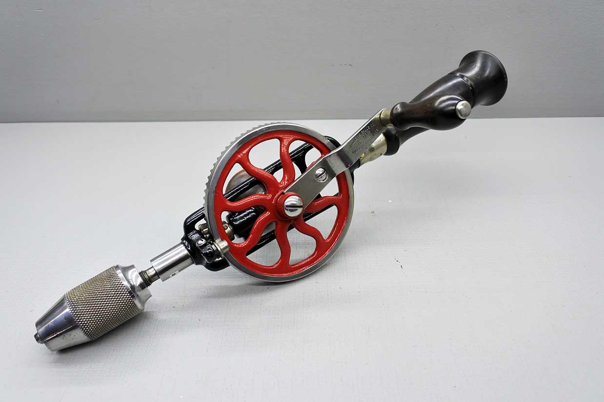 Millers Falls No 2 Hand Drill In Top Condition - Tool Exchange