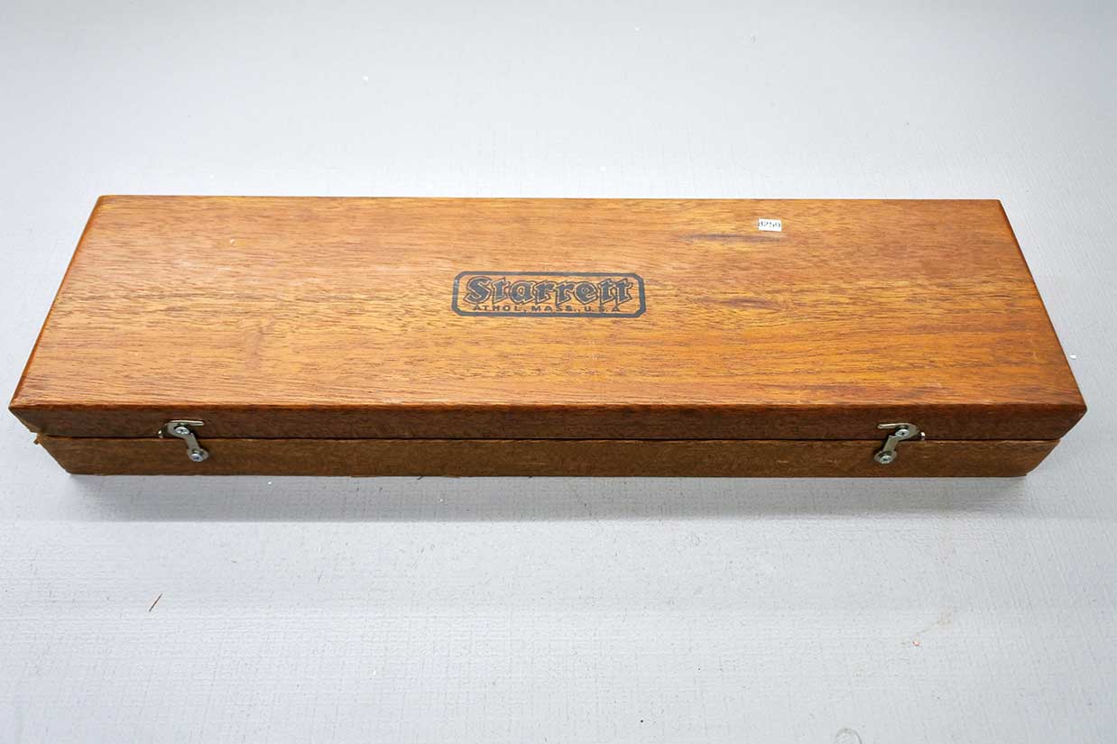 Starrett No 696-B Crankshaft Distortion Strain Gage