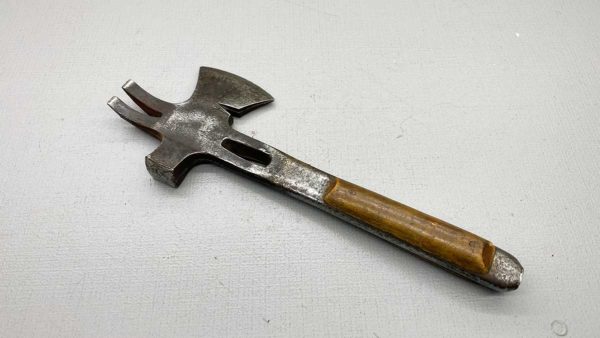 Vintage Crate Hatchet With 2 1/2" Edge And 11" Long