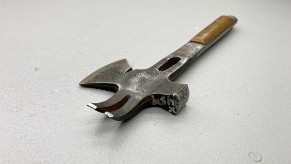 Vintage Crate Hatchet With 2 1/2" Edge And 11" Long