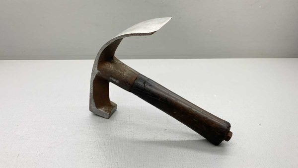 Early Hand Adze With 2 3/4" Edge cracked handle but solid