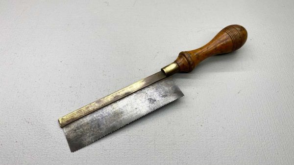 Vintage Brass Backed Dovetail Saw