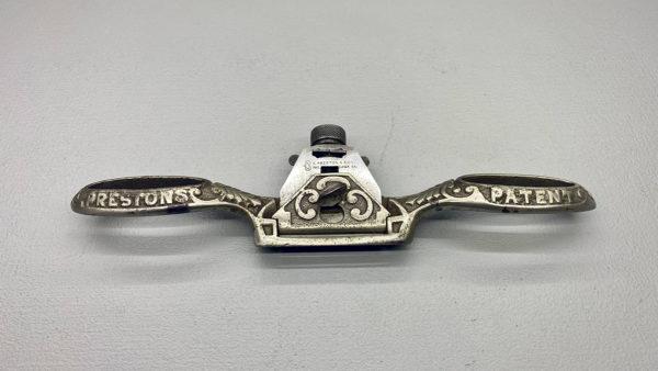 E. Preston & Sons Round Faced Spokeshave In Good Condition