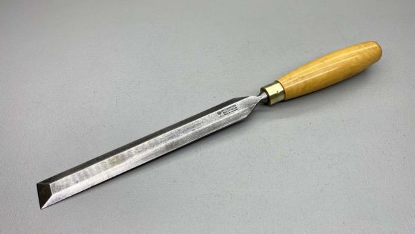 Mawhood Chisel With Good Length 1 1/8" Wide In Top Condition Made In England