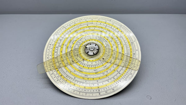 The Binary Slide Rule Made In USA Copyrighted 1940 In good Condition