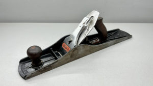 Stanley Bailey No 6 Bench Plane Pat'd Uncleaned Top Of Tote Missing But does not effect the Grip