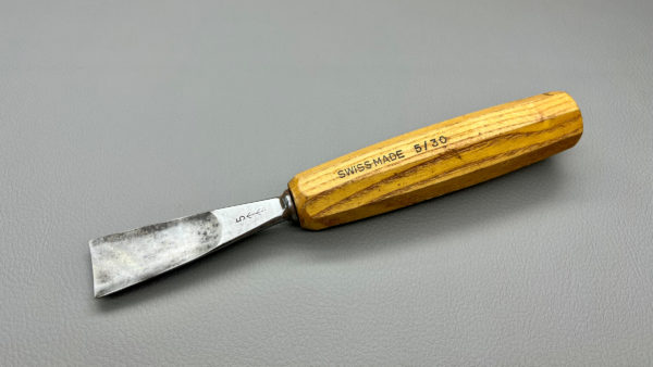 Pfeil Shallow Gouge Chisel Swiss Made In Top Condition 5/30 27mm wide