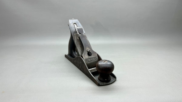 Stanley USA No 3 Bench Plane Nice Tote And Knob S stamped On Bed 1892 Cutter - Uncleaned