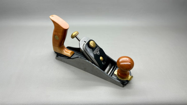 Stanley SW No 4 Bench Plane Adjustable Mouth In Top Condition IOB