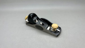 Stanley Low Angle Block Plane Adjustable Mouth In As New Condition