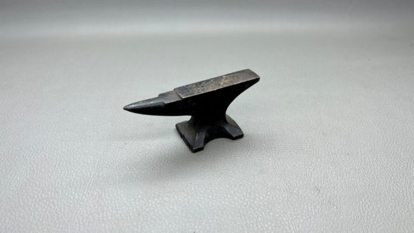 Jewellers Mini Steel Anvil 4" x 1 3/4" High In Good Condition