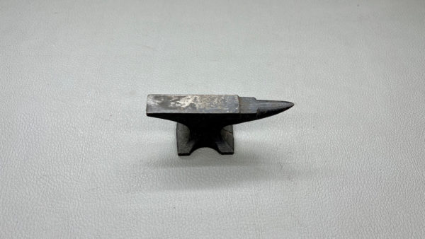 Jewellers Mini Steel Anvil 4" x 1 3/4" High In Good Condition