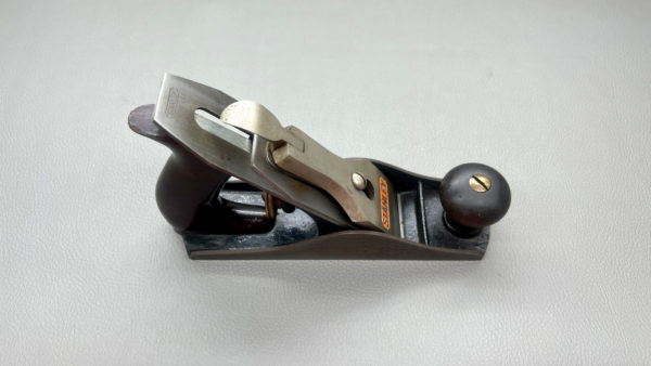 Stanley USA No 2 Bench Plane In Good Condition Beautiful Rosewood Tote & Knob