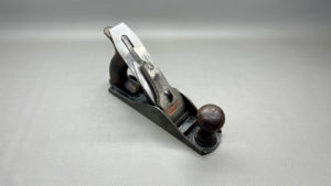 Stanley Bailey USA No 3 Bench Plane Nice Tote & Knob Good Length To Cutter In Good Condition - Uncleaned