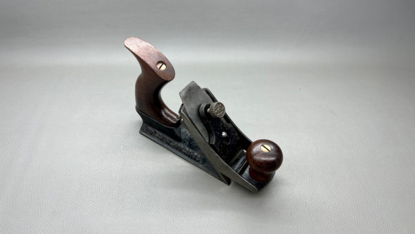 Stanley No 72 Chamfer Plane Pat. Apr. 21-85 Beautiful Tote & Knob In Good Condition