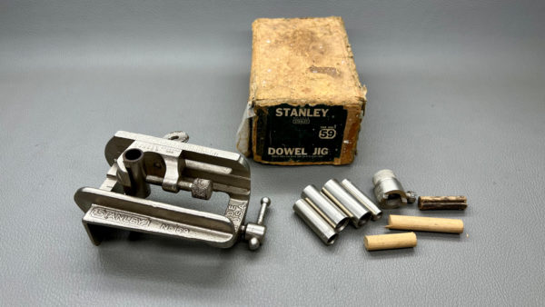 Stanley No 59 Dowel Jig In Good Condition IOB