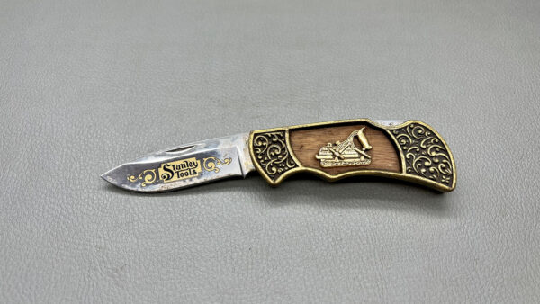 Stanley USA Commemorative Pocket Knife 175mm Long In Good Condition