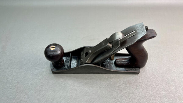 Stanley USA No 3 Bench Plane Good Length 1 3/4" SW Cutter In Good Condition