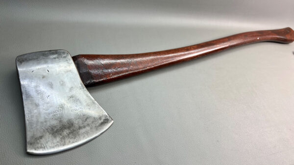 Brades Cockatoo 1571 Axe Head & Handle 5 1/4" Edge 7" Deep 31" Overall Length In Good Condition