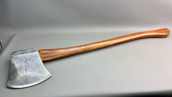 Axe Head With 5 1/2" Edge & Quality Well Fitted Handle In Good Condition