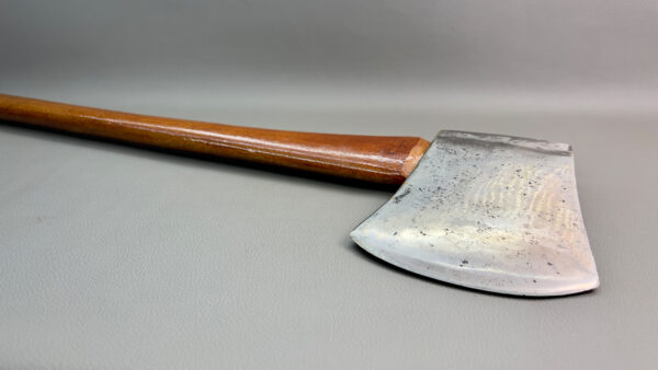 Axe Head With 5 1/2" Edge & Quality Well Fitted Handle In Good Condition