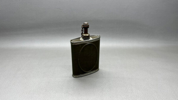 Flask Style Oil Can 123mm x 68mm In Good Condition
