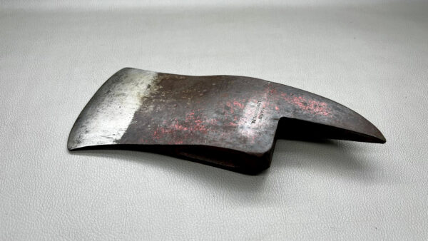 Mann Firemans Axe Head 4 3/4" Edge11 1/4" Wide Nicely Weighted Will Clean Up Well