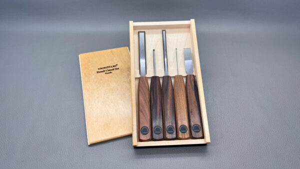 Veritas Detail Chisel Set Made In Canada IOB In Top Condition