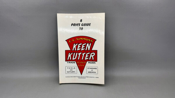 Keen Kutter Guide To Tools And Cutlery - A Price Guide In Good Condition