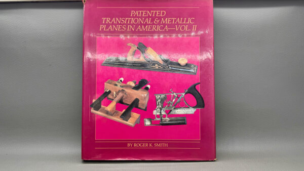Patented Transitional & Metallic Planes In America Vol II By Roger Smith In Good Condition