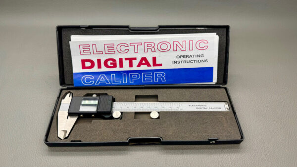 Digital Caliper 150mm - 6" IOB In Good Condition