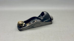 Stanley 60 1/2 USA Low Angle Block Plane Has adjustable mouth 