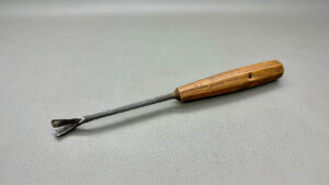 Henry Taylor England Gouge Fishtail Carving Chisel No31/16mm.