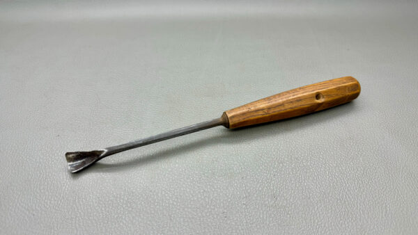 Henry Taylor England Gouge Fishtail Carving Chisel No31/16mm.