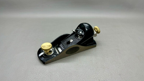 Stanley Block Plane With Adjustable Mouth 1 5/8" Cutter In New Condition