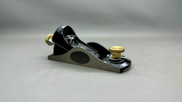 Stanley Block Plane With Adjustable Mouth 1 5/8" Cutter In New Condition