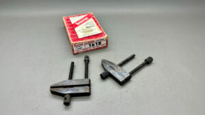 Starrett USA No 161-B Pair of Parallel Clamps IOB In Good Condition