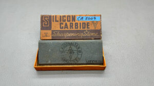 Silicon Carbide Sharpening Stone Medium Made In Australia In Good Condition IOB