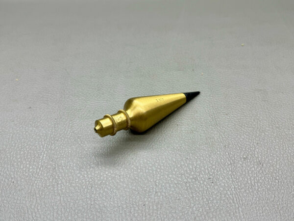 General No 800-6 Solid Brass 6oz Plumb Bob