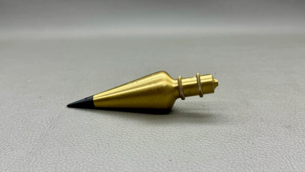 General No 800-6 Solid Brass 6oz Plumb Bob