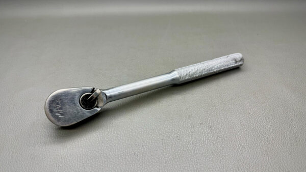 Mac USA VR10 1/2" Drive 10" Long Ratchet In Good Condition Positive Ratchet Action